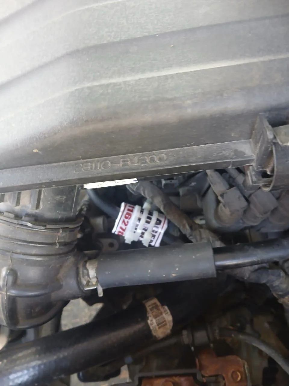 Detalle de motor y conducción